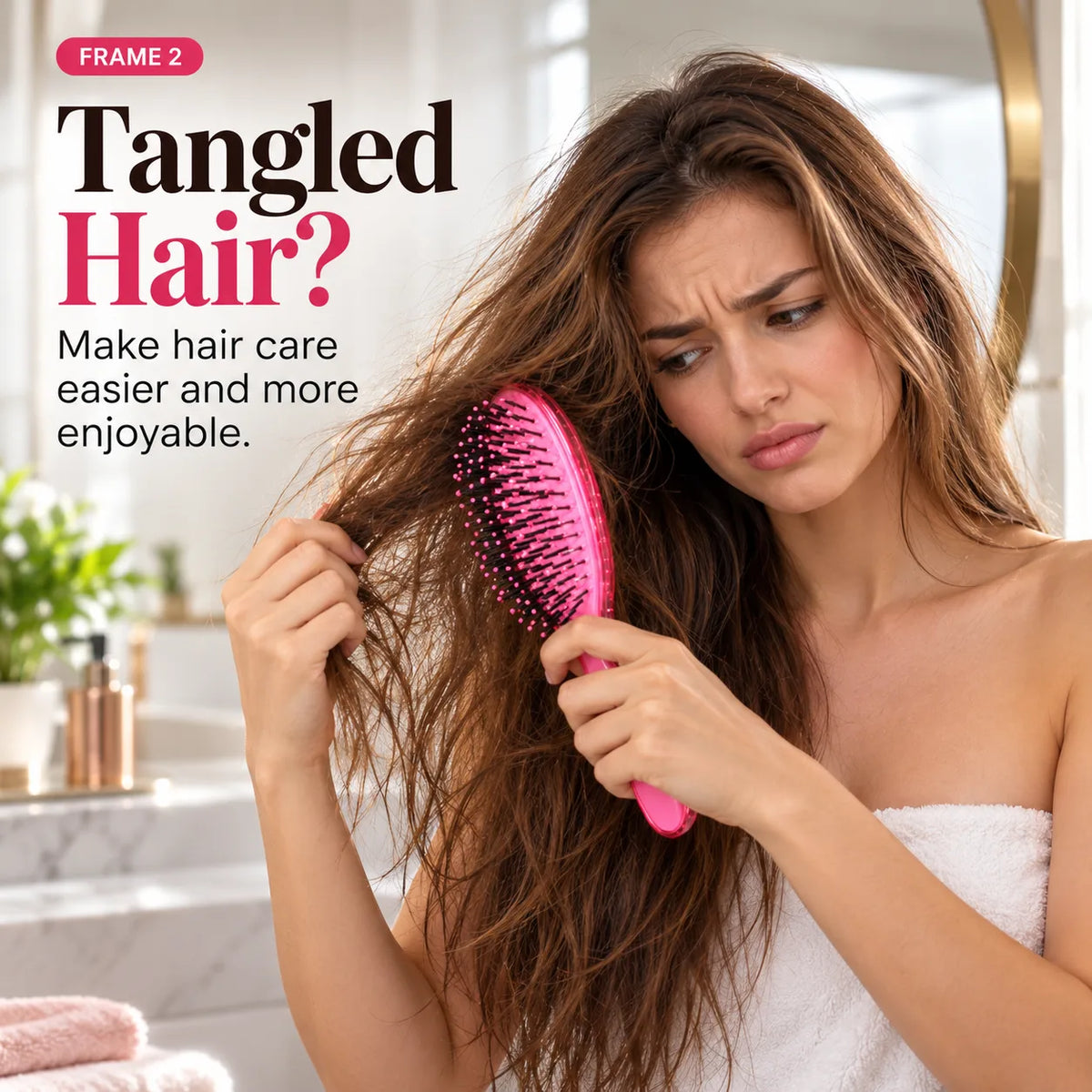 A calm scalp moment, every day