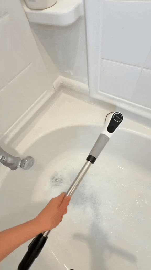 ScrubJet Pro Power Spin Scrubber
