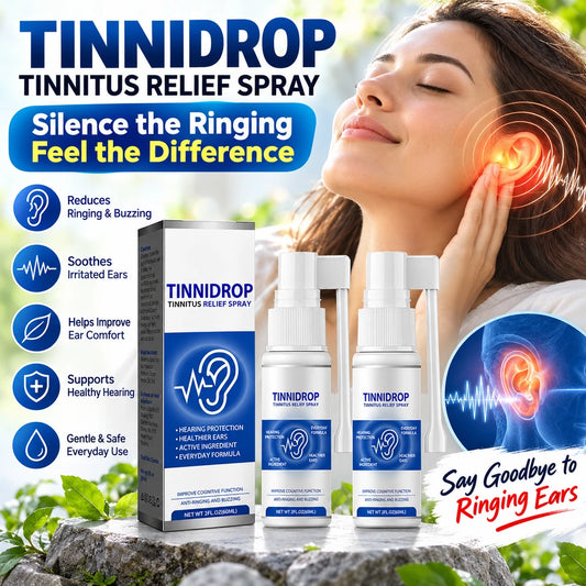 Tinnitus Relief Spray for Ringing Ears
