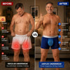 Leakproof Ice Silk Mesh Mens Boxer
