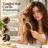 Folivanta Hair Toning Comb  Scalp Massage &amp; Hair Care Brush