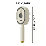 Electric Mist Massage Comb