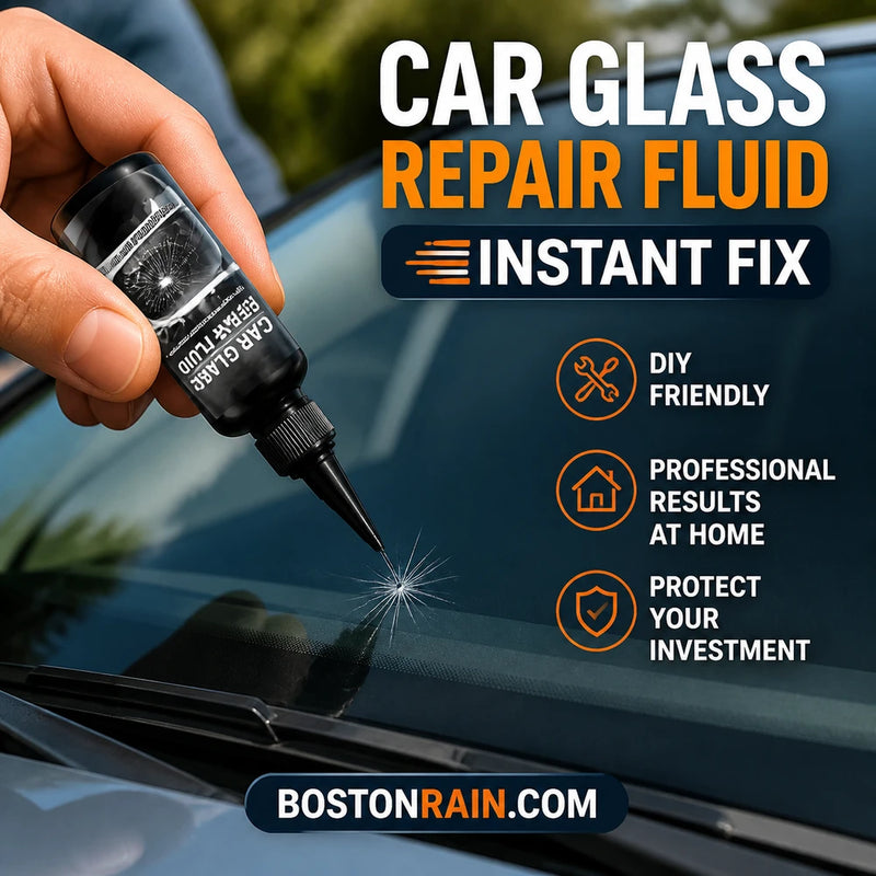 Windshield Crack Repair Kit
