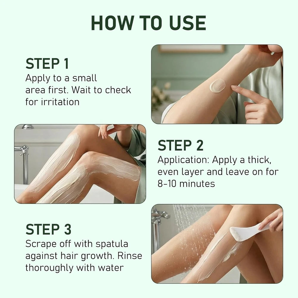 Hair Removal Cream