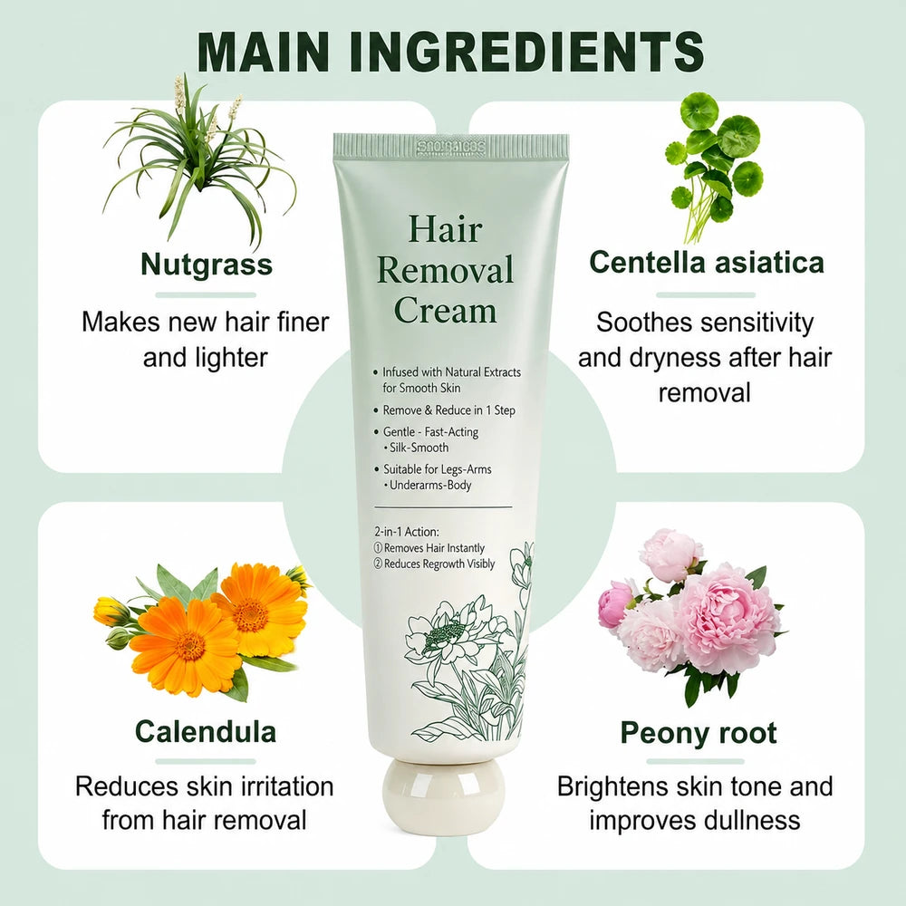 Hair Removal Cream