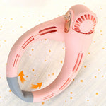 Hands-Free Wearable Neck Fan