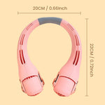 Hands-Free Wearable Neck Fan