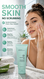 Herbal Extract Brightening Exfoliating Gel