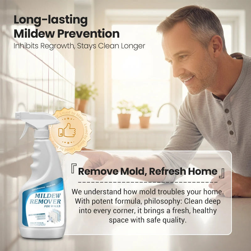 Deep Action Mold Remover Spray