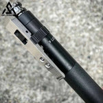 Expandable Steel Self-Defense Baton