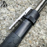 Expandable Steel Self-Defense Baton