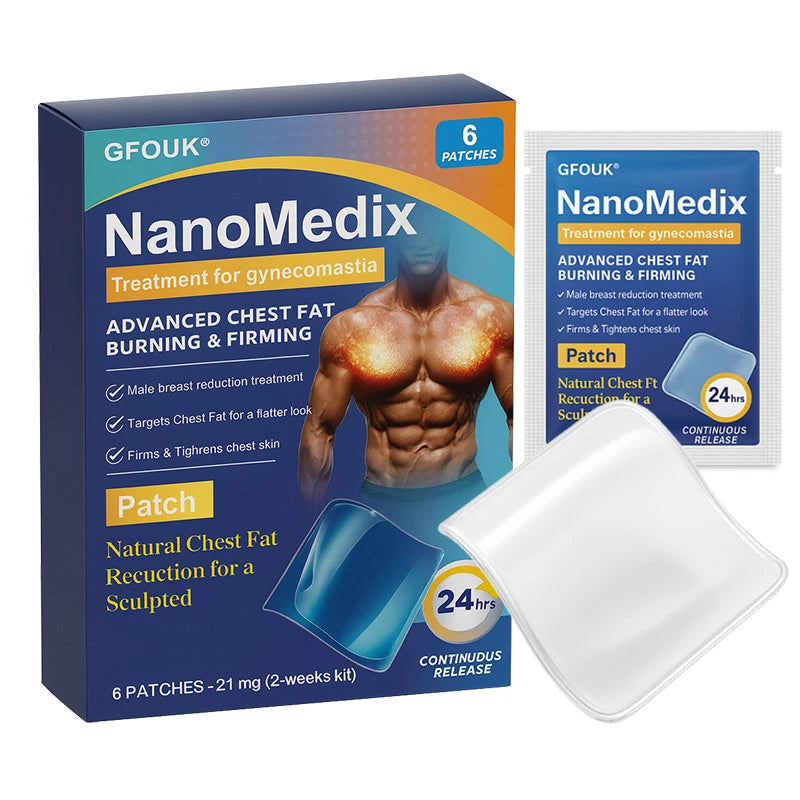 Nano Chest Firming Fatburn Patch