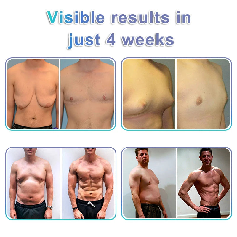 Nano Chest Firming Fatburn Patch