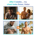 Nano Chest Firming Fatburn Patch