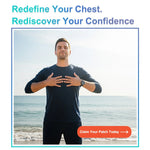 Nano Chest Firming Fatburn Patch