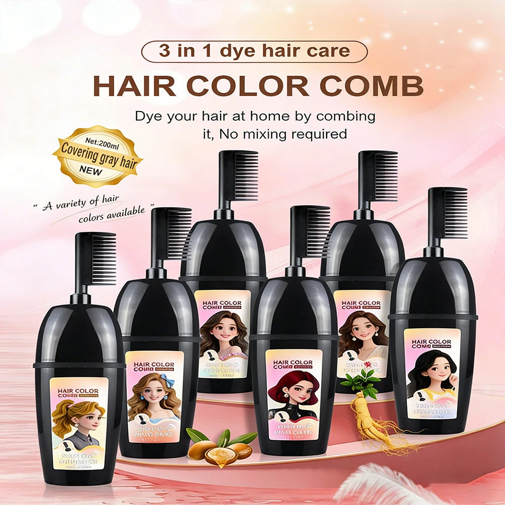 Herbal Touch Color Comb