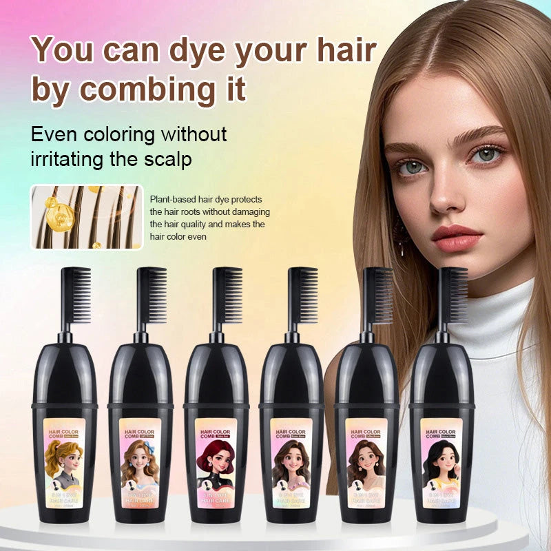 Herbal Touch Color Comb