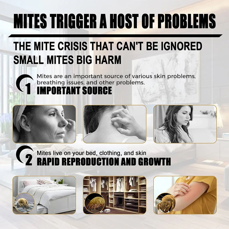 Natural Plant Extract Mite Control Sachet