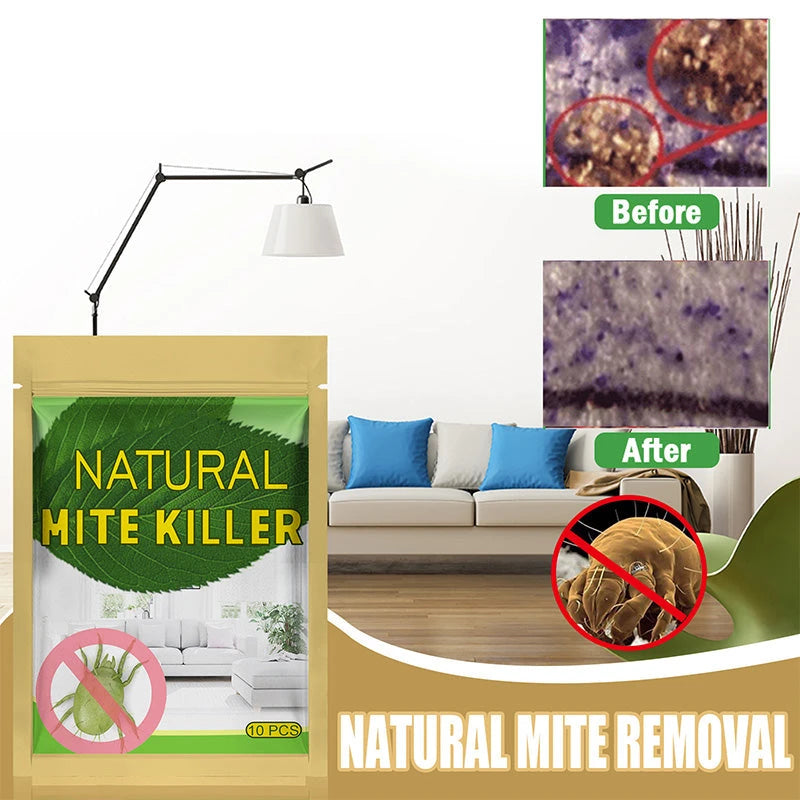Natural Plant Extract Mite Control Sachet