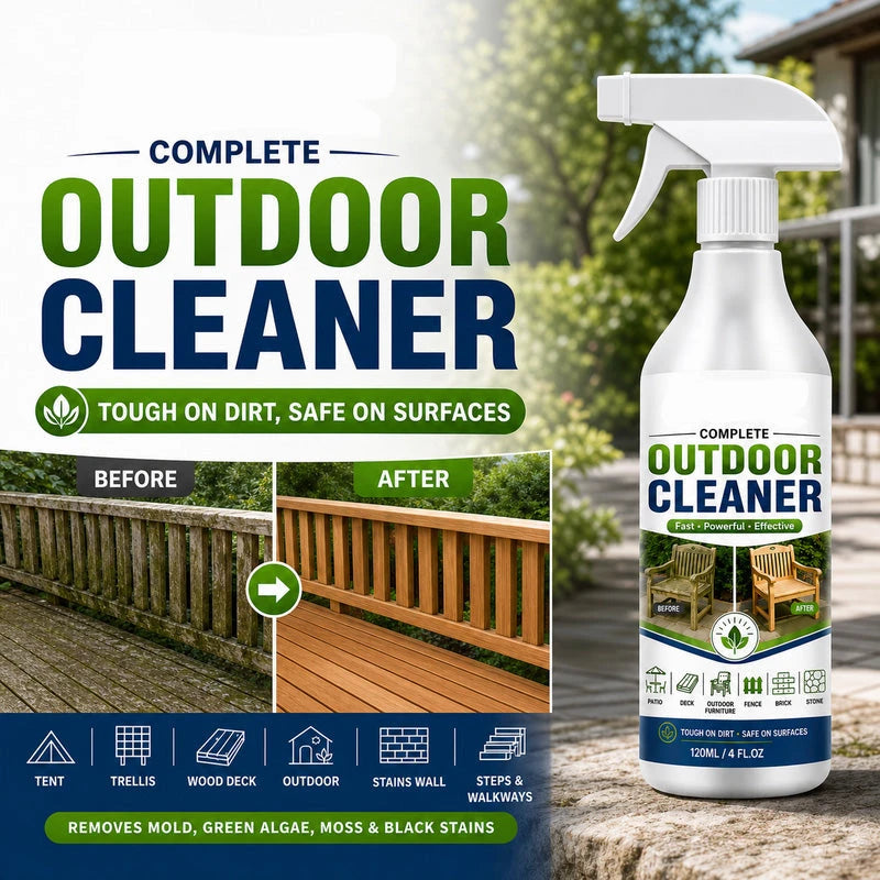Multi-Surface Outdoor Cleaner
