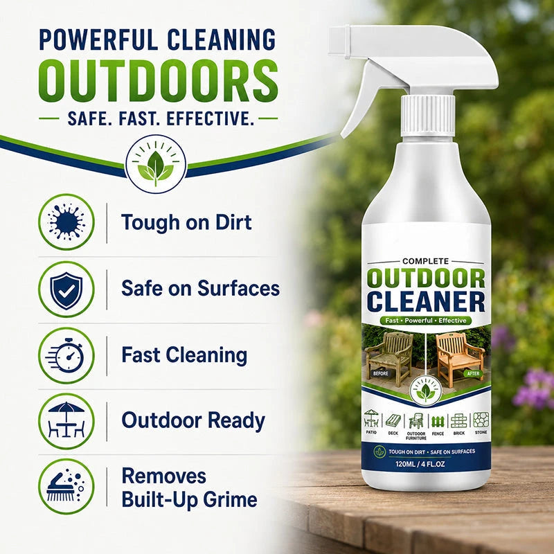 Multi-Surface Outdoor Cleaner