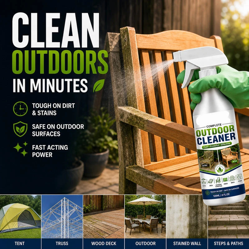 Multi-Surface Outdoor Cleaner