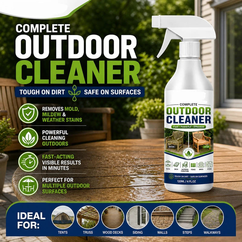 Multi-Surface Outdoor Cleaner
