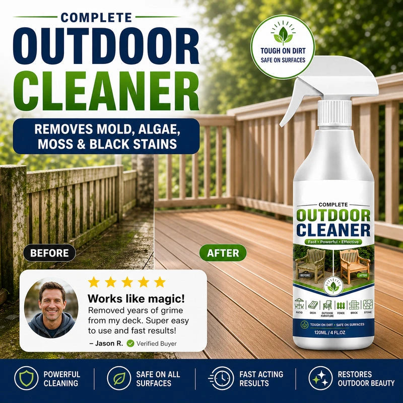 Multi-Surface Outdoor Cleaner