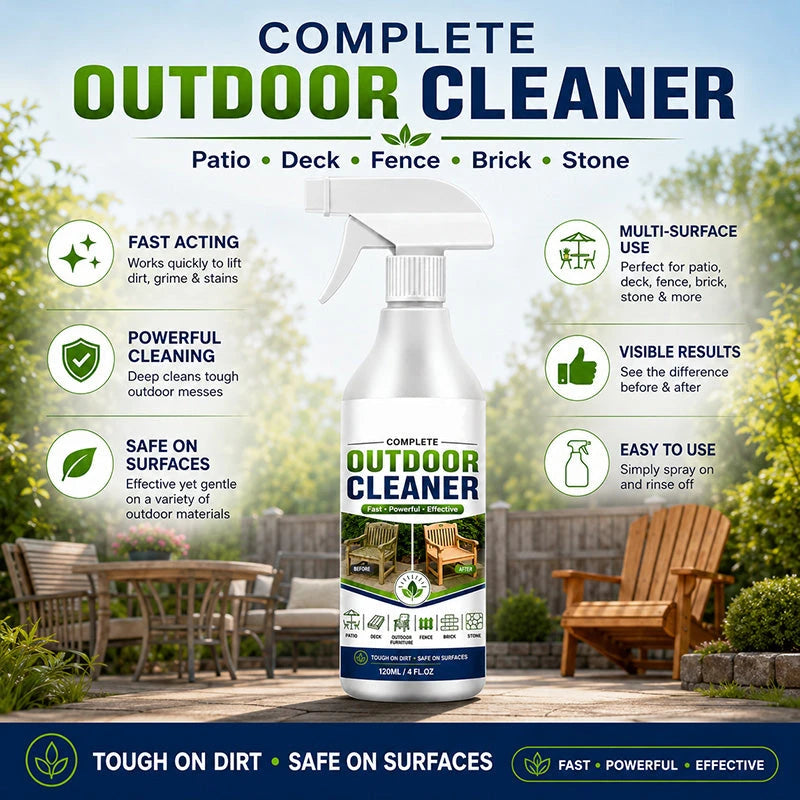 Multi-Surface Outdoor Cleaner