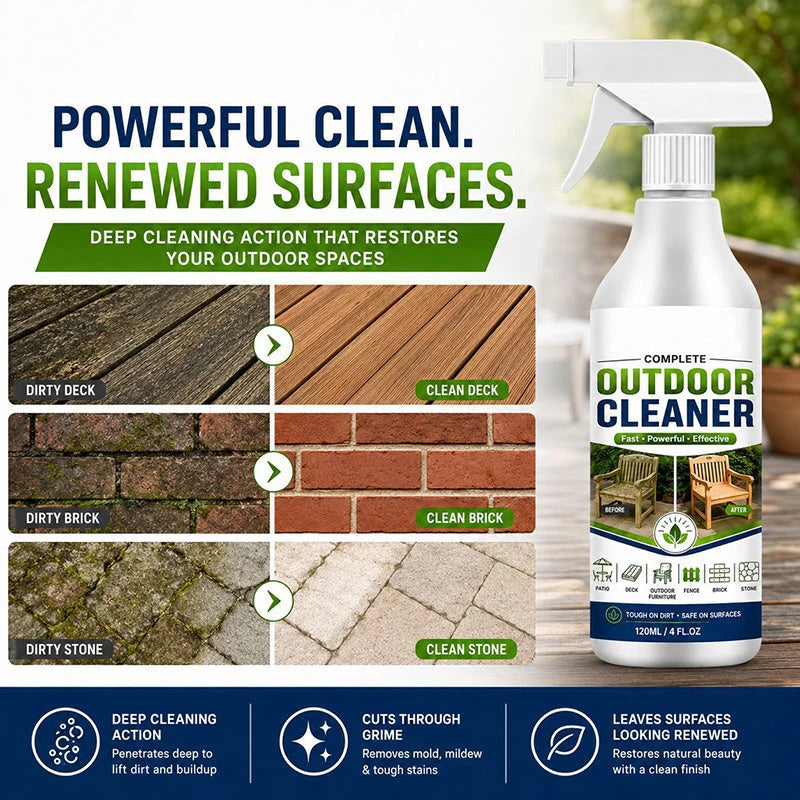 Multi-Surface Outdoor Cleaner
