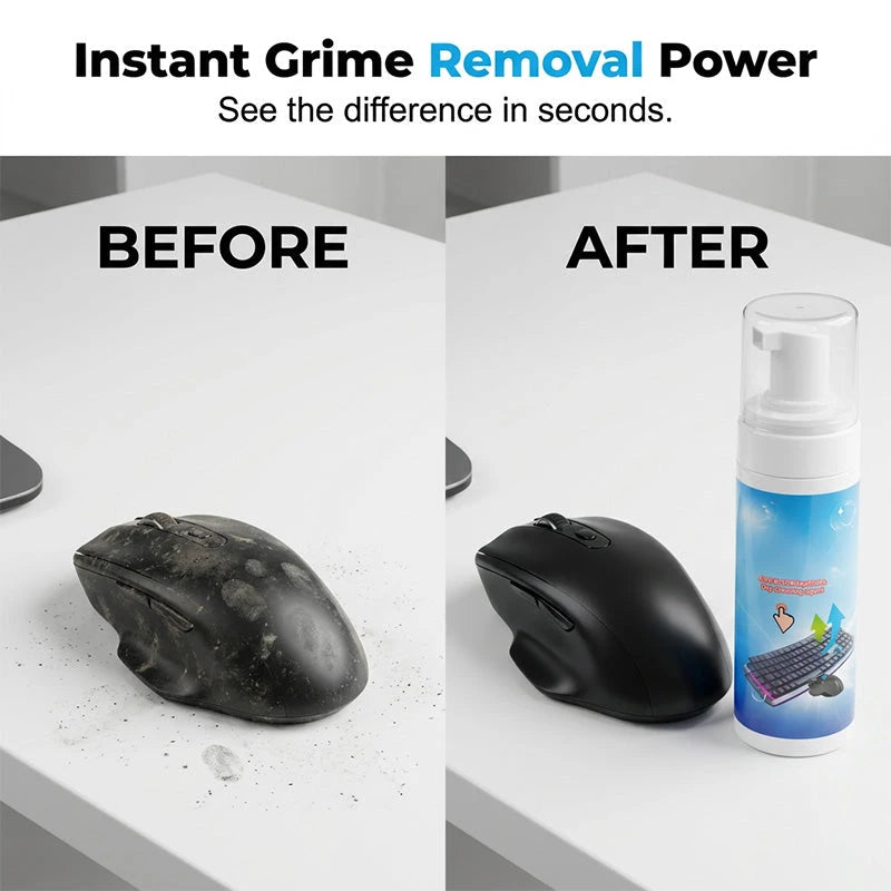 Keyboard Mouse Foam Cleaner
