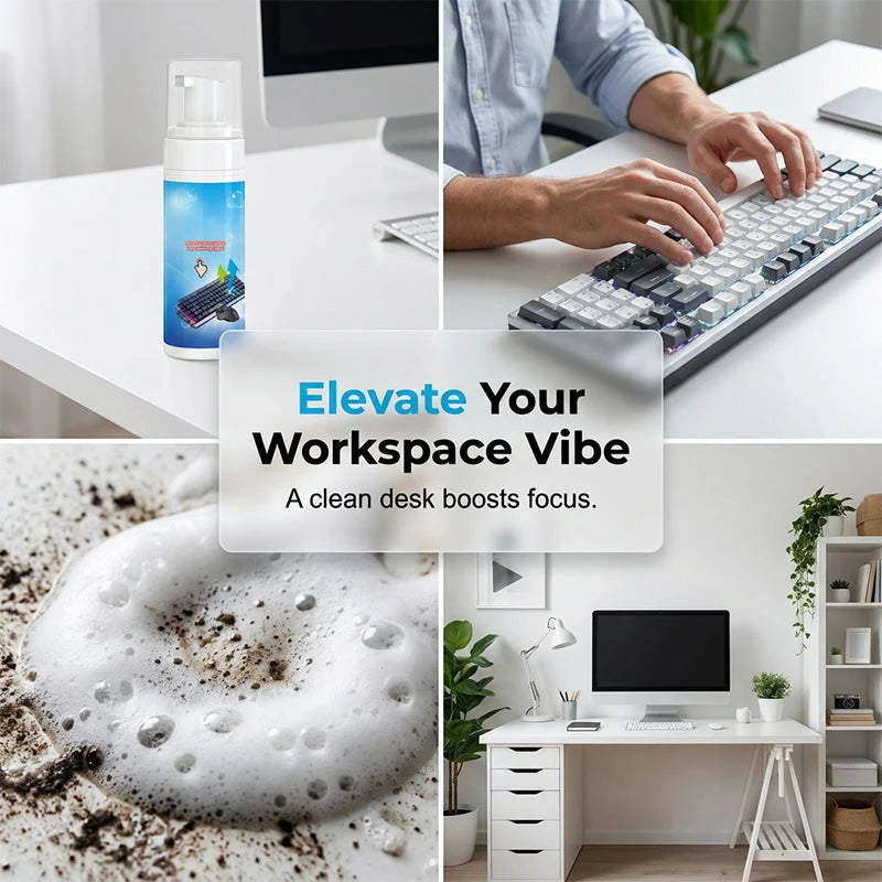 Keyboard Mouse Foam Cleaner