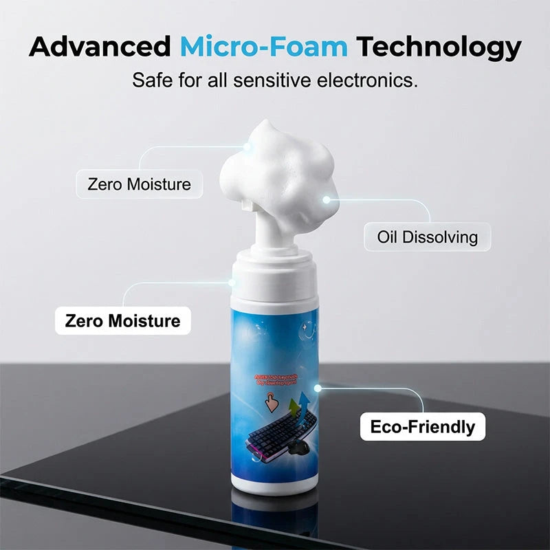 Keyboard Mouse Foam Cleaner