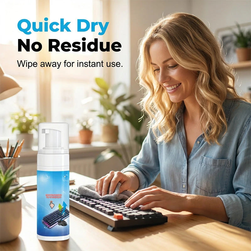 Keyboard Mouse Foam Cleaner