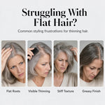 PeachLift Volumizing Hair Spray – Lightweight Hair Volume &amp; Long-Lasting Styling Hold