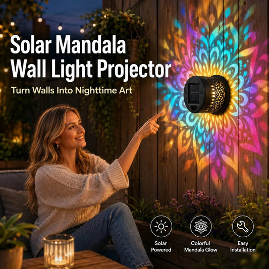 SolarBloom Decorative Light