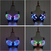 LED Glowing Rave Bra