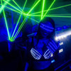 LED Glowing Rave Bra