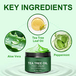 Aloe Vera and Tea Tree Foot Moisturizer