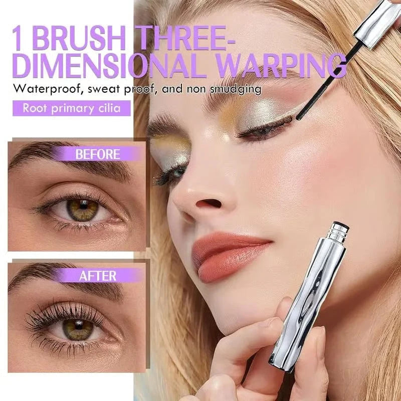 Waterproof Lengthening Curling Mascara