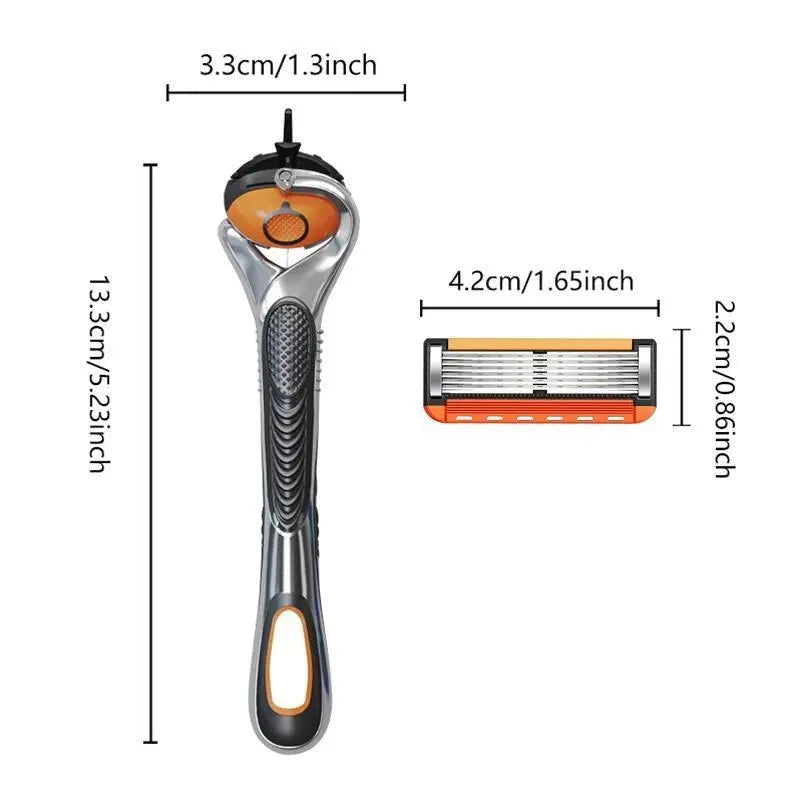 PrecisionGlide 6-Blade Men's Shaver Kit