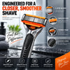 PrecisionGlide 6-Blade Men's Shaver Kit