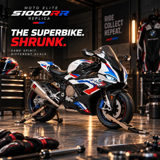 Moto Bike Elite S1000RR Replica