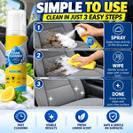 Lemon Scent Multipurpose Foam Cleaner