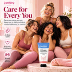 Confidry Pelvic Bladder Wellnes Care Cream