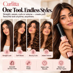 Portable Thermal Mini Hair Brush