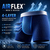 Leakproof Ice Silk Mesh Mens Boxer