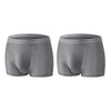 Leakproof Ice Silk Mesh Mens Boxer