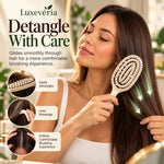 Folivanta Hair Toning Comb  Scalp Massage &amp; Hair Care Brush