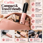 Portable Thermal Mini Hair Brush